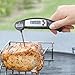 Digital Meat Thermometer with Easy-to read display screen by Thermo-grills