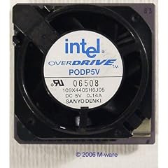 Vintage CPU Intel Overdrive PODP5V 83MHz ID7033
