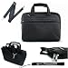 Professional Travel Unique Black Shoulder Messenger Bag Case For Panasonic DMP-B15 Portable Bluray Blu Ray Player