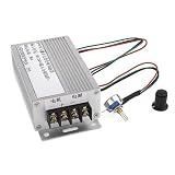 PWM DC Motor Speed Controller 24V 20A 500W DC Motor Driver Adjuster 0% -100%