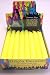 Drip Candles~ Fluorescent Yellow~ Drip'n Decorate~24 candles~ Reacts To Blacklight!!~...