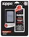 Zippo All In One Kit (Lighter/Fluid/Flints)