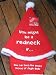 You Might Be a Redneck If Burp Santa Hat with Visor