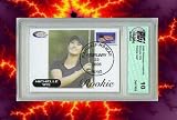 Michelle Wie SP Showcase Postmark Rookie Card PGI 10