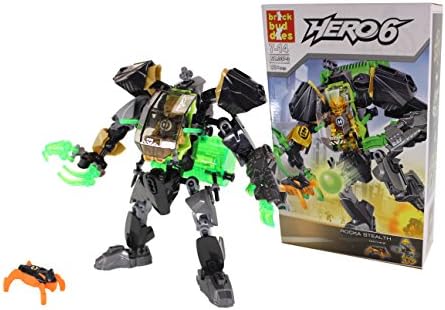 BRICKBUDDIES Compatible Hero Stealth Machine and Minifigure