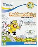 Mead 2nd Grade Problem Solving Workbook, 10 x 8-Inches, 96 Pages (48030)