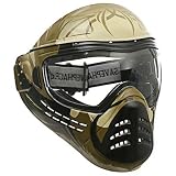 Save Phace Dope Series Thermal Paintball Goggles - Point Man Brown