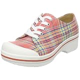 Dansko Women’s Veda Clog,Melon Plaid,37 EU / 6.5-7 B(M) US