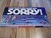 Sorry 1972 Edition Vintage Board Game