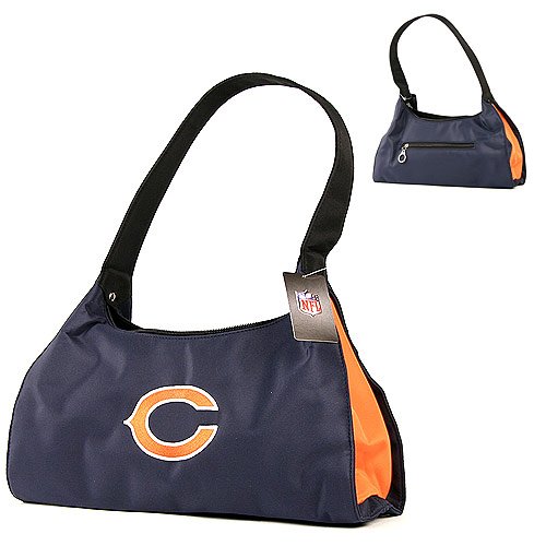 Chicago Bears Purse / Handbag (Navy, 12.5