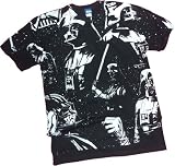 "The Dark Side Awaits..." -- Darth Vader All-Over Print -- Star Wars T-Shirt