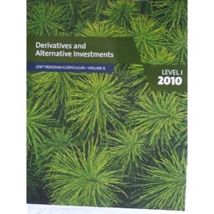 Alternative And Derivative Investments