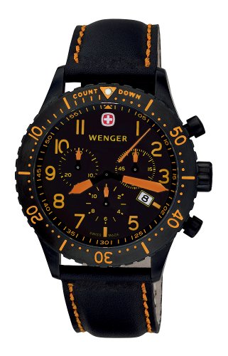 Wenger Herrenuhr Quarz 77003 Preisvergleich