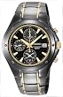 Seiko Men's Chronograph Black Ion Watch #SND641 Seiko Men's Chronograph Black Ion Watch #SND641