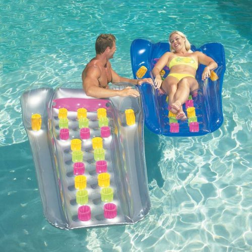 Bestway Luftmatratze Badeinsel 206 x 137cm