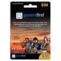 GamersFrist Prepaid Game Card