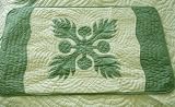 Breadfruit Comforter, Sage cream, King