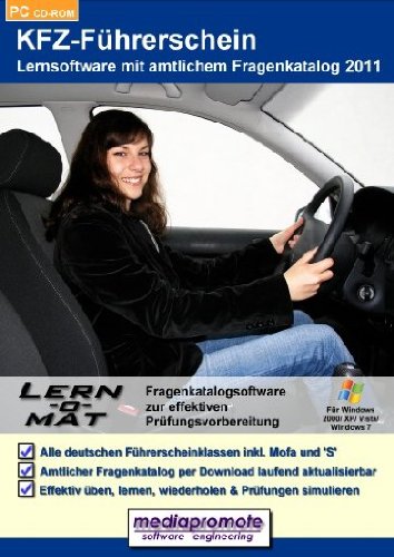 Lern-o-Mat KFZ - Führerschein 2011 - Lernsoftware mit amtlichem Fragenkatalog für 2011