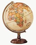 Replogle Globes Lenox Globe, Antique Ocean, 12-Inch Diameter