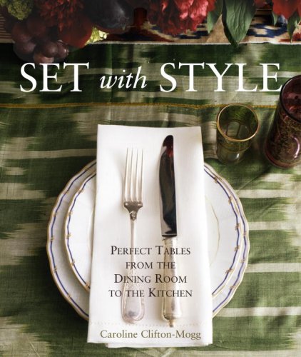 Set with Style Perfect Tables from the Dining Room to the Kitchen
