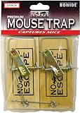 No Escape Mouse Snap Traps By Bonide Products Inc P