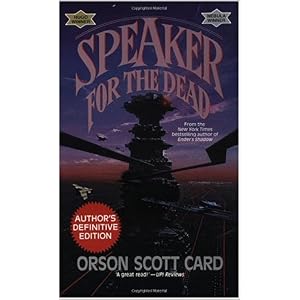 1987 Hugo Award Winner - Speaker for the Dead by Orson Scott Card