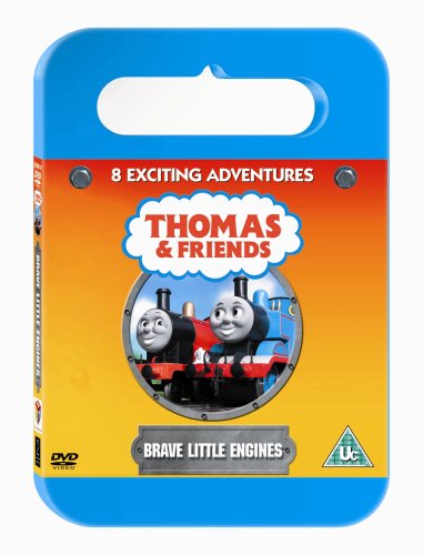 Carry Me: Thomas Brave Little Engines [DVD]