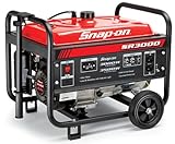 Snap-On 870716 3,500 Watt 6.5 HP Gas Powered Portable Generator (CARB Compliant)