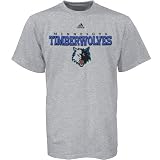 adidas Minnesota Timberwolves Ash True Court T-shirt