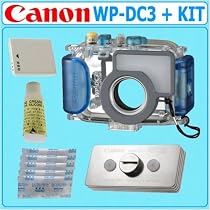 WP-DC3 Waterproof Case and Outfit