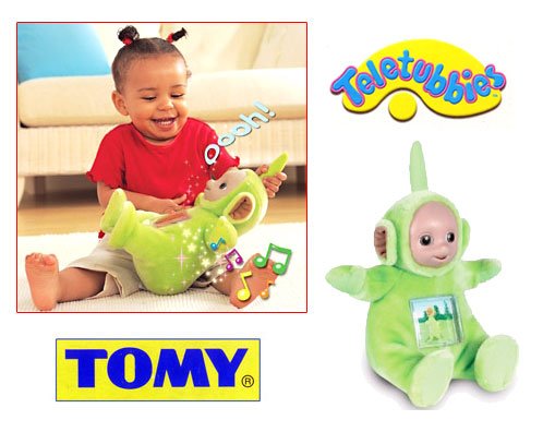 Childrens Toyshop  Toys : TELETUBBIES TELLY TUMMY (DIPSY) (AGE 12M+)