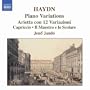 Haydn: Piano Variations