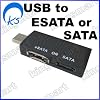 USB to eSATA / SATA Adapter