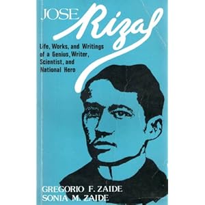 Jose Rizal Writing