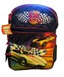 Speed Racer Backpack w/ Bottle - Large size School Backpack