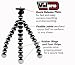 .. Flexible Gripster Camera Tripod For The Kodak Zi8 Video Camera