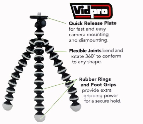 Get The Best Price For .. Flexible Gripster Camera Tripod The Kodak Zi8 Video