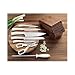 Kitchen & Housewares : Wusthof 99080 Cr??me Knife Block Set 8-pc.