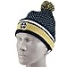 adidas Notre Dame Fighting Irish Ladies Navy Blue Pom Pom Cuffed Beanie