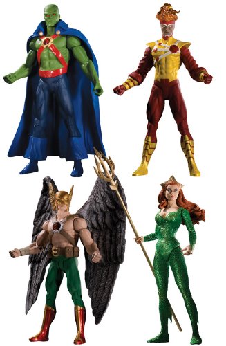 Brightest Day - Action Figure Series 2 (Set of 4)