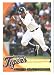 2010 Topps Baseball Card #222 Curtis Granderson Detroit Tigers - Mint Condition - Shipped In Protective ScrewDown Display Case!