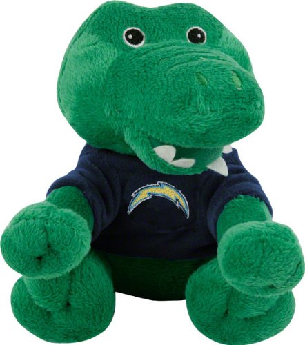 San Diego Chargers Plush Baby Alligator