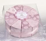 Baby Cakes Set of Cake Box Favors- Yellow