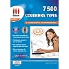 7500 Courriers types