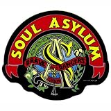 Soul Asylum - Grave Dancer's Union - Decal - Sticker