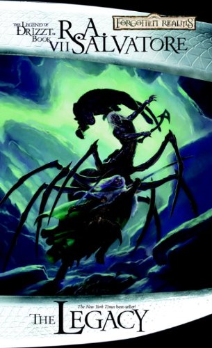 The Legacy: The Legend of Drizzt, Book VII