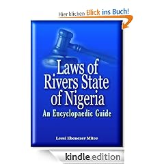 Laws of Rivers State of Nigeria: An Encyclopaedic Guide (6 October 2011 Update)
