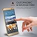 roocase HTC One M9 Tempered Glass Screen, HTC One M9 Glacial Premium Glass Screen Protector for HTC One M9 (2015) - 99.9% Clarity and Touchscreen Accuracy [Anti-Scratch / Anti-Fingerprint]
