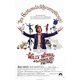 Willie Wonka and the Chocolate Factory - Movie Poster
