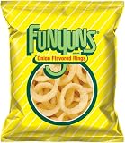 Funyuns Onion Snacks, 2.125 Ounce Bags (Pack of 24)